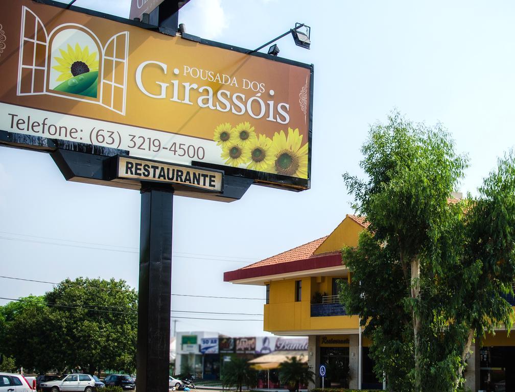 Pousada Dos Girassois Palmas  Exteriör bild